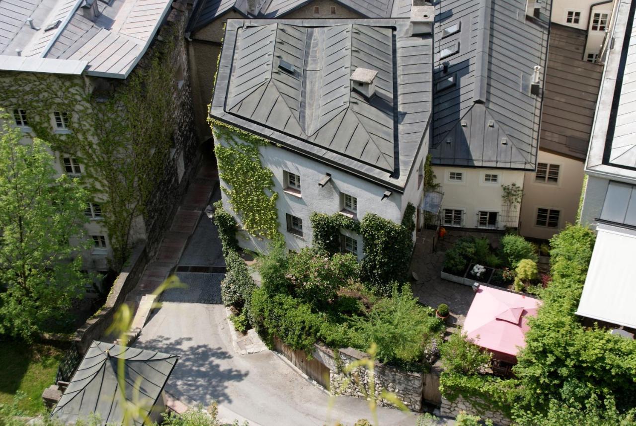 Amkapuziner Apartments Salzburgo Exterior foto