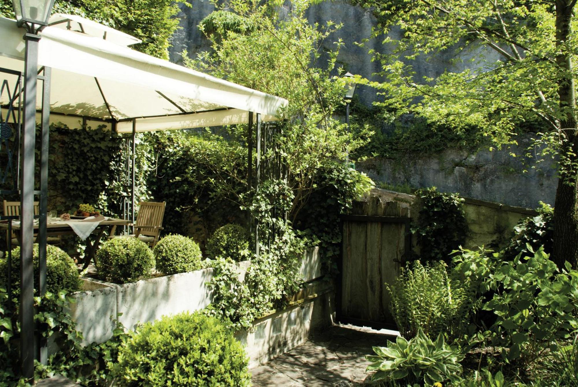 Amkapuziner Apartments Salzburgo Exterior foto