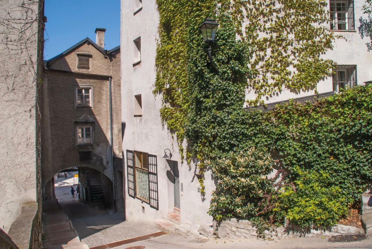 Amkapuziner Apartments Salzburgo Exterior foto